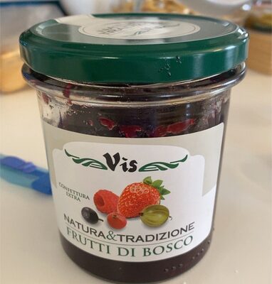 Natura e tradizione frutti di bosco