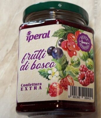 Confettura Frutti di bosco