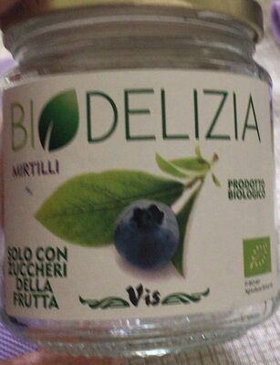 Biodelizia mirtilli