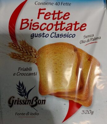 Fette biscottate