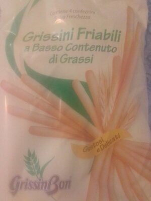 Grissini friabili