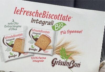 Le fresche biscottate front packaging
