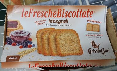 Le Fresche Biscottate