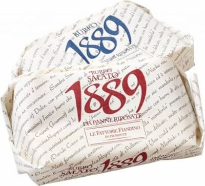 Burro fantino 1889 front packaging