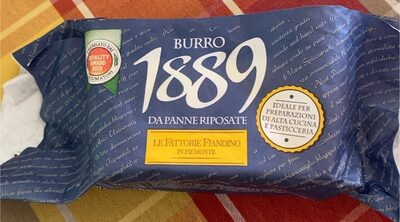Burro 1889 front packaging