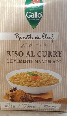 Riso al curry