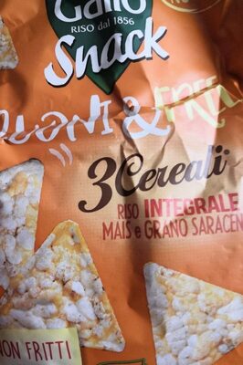 Snack Gallo Buoni & free front packaging