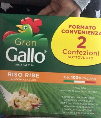 Riso front packaging