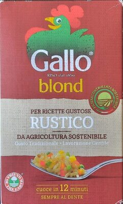 Riso Rustico Gallo Blond