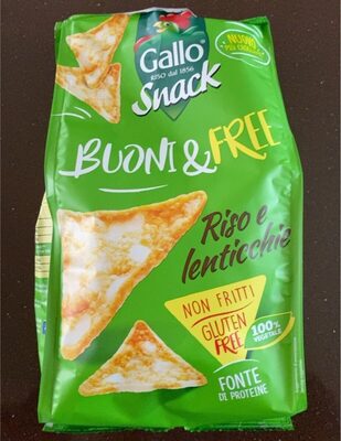 Buoni e Free Riso e lenticchie