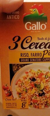 Riso farro più grano senatore Cappelli