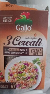 3 cereali extragusto