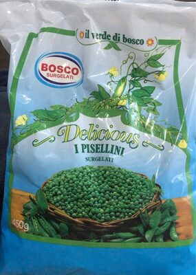 I pisellini surgelati