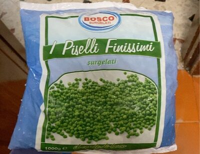 I piselli Finissimi