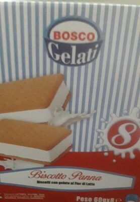 Biscotto panna