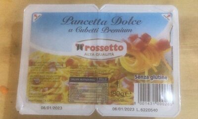 Pancetta dolce front packaging