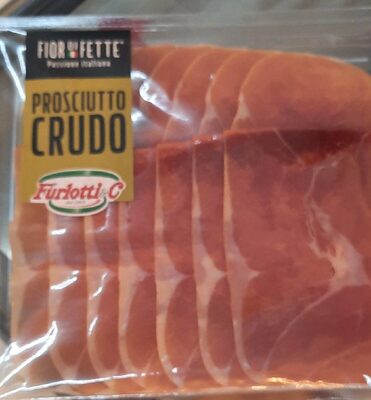 Prosciutto crudo