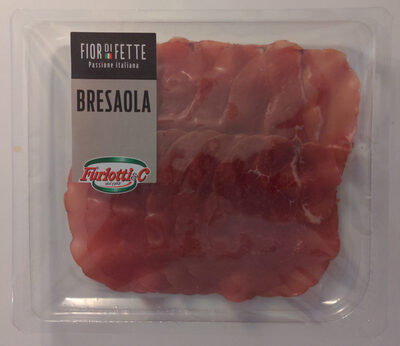 Bresaola italienne - Viande de boeuf sechée front packaging