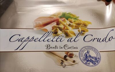 Cappelletti al crudo front packaging