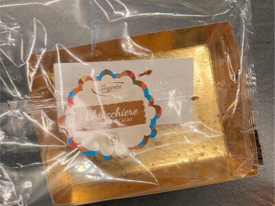 Chicchiere glassate al cacao