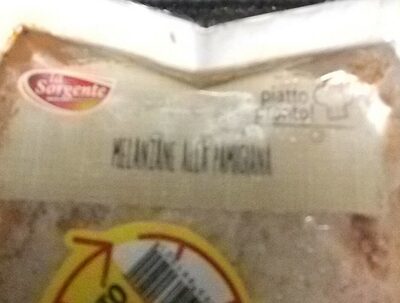 Melanzane alla parmigiana