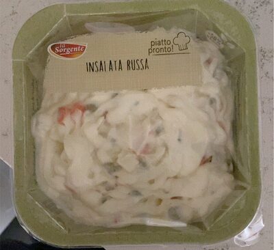 Insalata russa front packaging
