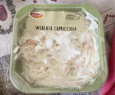 Insalata capricciosa front packaging