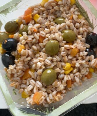Insalata di farro front packaging