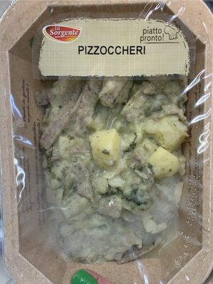 Pizzoccheri front packaging