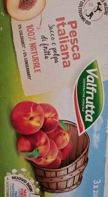 Succo e polpa di frutta front packaging