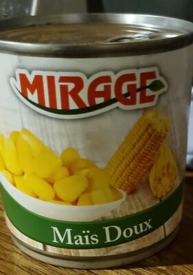 Maïs doux