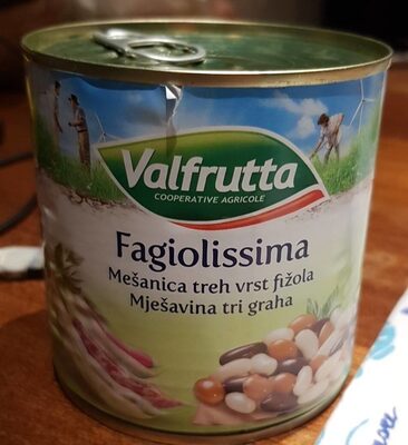 Fagiolissima front packaging