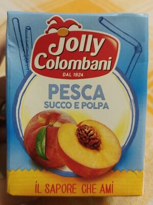 Pesca succo e polpa