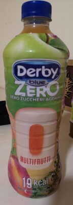 Succo zero zuccheri front packaging