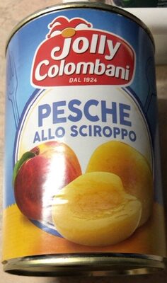 Pesce sciroppate front packaging