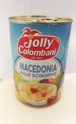 Macedonia allo sciroppo