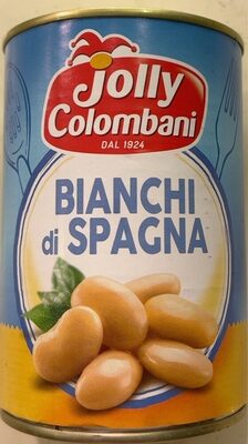 Fagioli bianchi di spagna front packaging