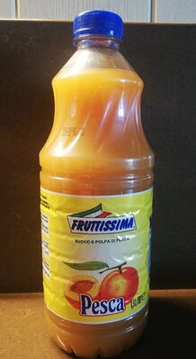 Succo e polpa di pesca