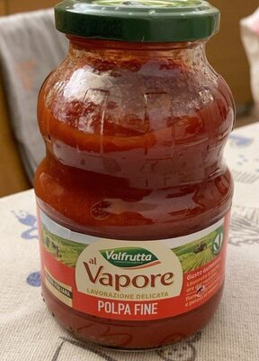 Al vapore polpa fine front packaging