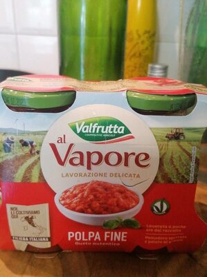 Polpa fine gusto autentico front packaging