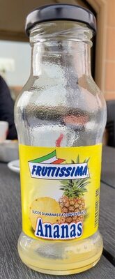 Succo di ananas da concentrato
