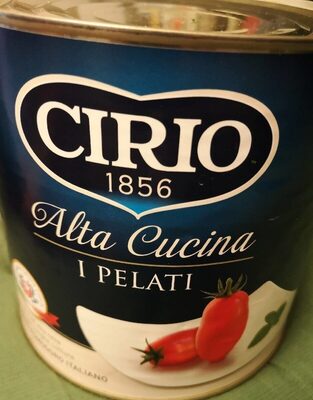 Pelati Cirio kg 2,500