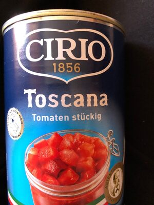 Cirio - Tomatoes - Tuscan Chopped - 400G