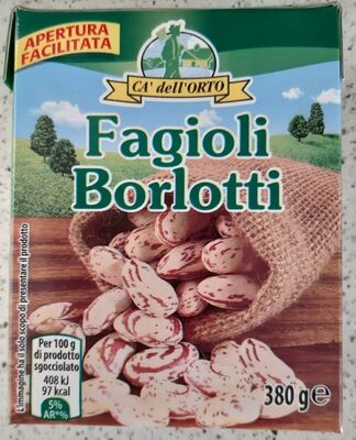 fagioli borlotti