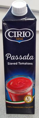 Purée de tomates Passata