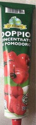 Doppio concentrato di pomodoro front packaging