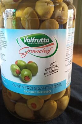 OLIVE VERDI GIGANTI FARCITE