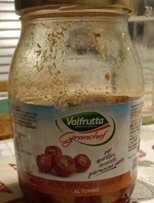 Peperoncini ripieni al tonno Granchef