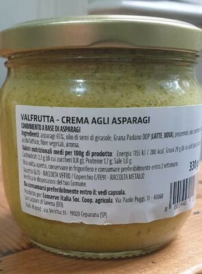 Crema agli asparagi