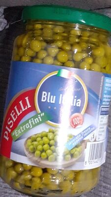 Piselli blu italia